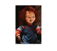 BJHIHSX Movie Child's Play Characters Poster Decorative Painting Canvas Wall Posters And Art Picture Print Modern Family Bedroom Decor Posters 12x18inch(30x45cm)