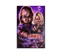 BJHIHSX Movie Child's Play Poster Decorative Painting Canvas Wall Posters And Art Picture Print Modern Family Bedroom Decor Posters 12x18inch(30x45cm)