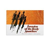 BJHIHSX Movie Invasion of The Body Snatchers Art Poster Decorative Painting Canvas Wall Posters And Art Picture Print Modern Family Bedroom Decor Posters 20x30inch(50x75cm)