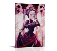 BJHIHSX Overlord Anime Role Shalltear Bloodfallen Art Wall Art Picture Print Modern Family Room Decor 20 x 30 Inches (50 x 75 cm)