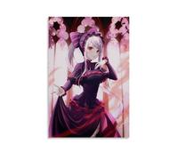BJHIHSX Overlord Anime Role Shalltear Bloodfallen Art Wall Art Picture Print Modern Family Room Decor 08 x 12 Inch (20 x 30 cm)