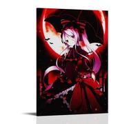 BJHIHSX Overlord Anime Role Shalltear Bloodfallen Wall Art Picture Print Modern Family Room Decor 08 x 12 Inch (20 x 30 cm)