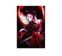 BJHIHSX Overlord Anime Role Shalltear Bloodfallen Wall Art Picture Print Modern Family Room Decor 16 x 24 Inches (40 x 60 cm)