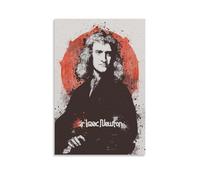 BJHIHSX Sir Isaac Newton Art Poster Decorative Painting Canvas Wall Posters And Art Picture Print Modern Family Bedroom Decor Posters 24x36inch(60x90cm)