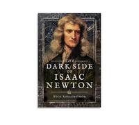 BJHIHSX Sir Isaac Newton Characters Book Art Poster Poster Decorative Painting Canvas Wall Posters And Art Picture Print Modern Family Bedroom Decor Posters 20x30inch(50x75cm)