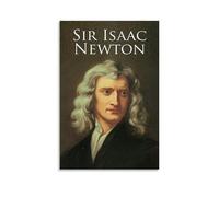 BJHIHSX Sir Isaac Newton Poster Decorative Painting Canvas Wall Posters And Art Picture Print Modern Family Bedroom Decor Posters 16x24inch(40x60cm)