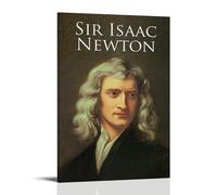 BJHIHSX Sir Isaac Newton Poster Decorative Painting Canvas Wall Posters And Art Picture Print Modern Family Bedroom Decor Posters 24x36inch(60x90cm)