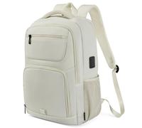 BJIAX 35L Water Repellent Work College Computer Travel Business Backpack for Men & Women, High Tech Laptop Backpack with USB Charging Port and Ergonomic Design Fits 15.6 Inch Tablet, Notebook