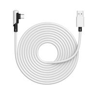 Bjids 3M/10ft Link Cable Compatible for Quest2/Pro/Quest 3/Pico4 - High Speed Data Transfer USB 3.0 A to C VR Accessory for Gaming PC