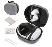 Bjids VR Headset Carrying Case,for Oculus Quest 2/3 All-in-One VR Gaming Headset and Touch Controllers,Gaming Accessories Compatible with Oculus Quest 2/Meta Quest 3