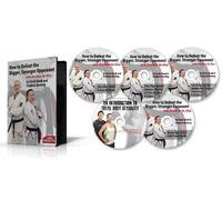 BJJ - 5 DVD Instructional Video Set - How to Defeat the Bigger Stronger Opponent with Brazilian Jiu-Jitsu Series 1, by Emily Kwok and Stephan Kesting. Learn the Techniques, Tricks & Gameplans of a Black Belt World Champion