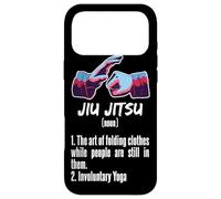 BJJ - Brazilian Jiu-Jitsu Definition Jiu Jitsu Self Defense Case for iPhone 17 Pro Max