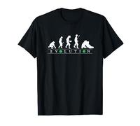 BJJ Brazilian Jiu Jitsu Funny Human Evolution T-Shirt