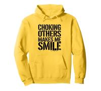 BJJ Choke Submission Meme Quote Pullover Hoodie