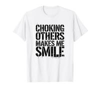 BJJ Choke Submission Meme Quote T-Shirt