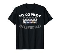 BJJ Grappling Martial Art Self Defense - BJJ T-Shirt