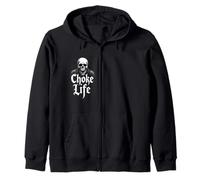 BJJ Grappling MMA Judo Sambo Zip Hoodie