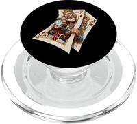 BJJ King Back Control Diamond PopSockets PopGrip for MagSafe