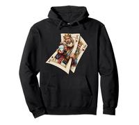 BJJ King Back Control Diamond Pullover Hoodie