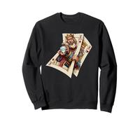BJJ King Back Control Diamond Sweatshirt