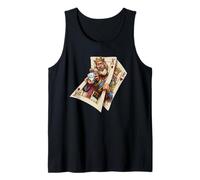 BJJ King Back Control Diamond Tank Top
