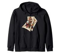 BJJ King Back Control Diamond Zip Hoodie