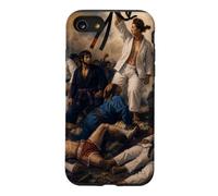 BJJ Liberty Leading Funny Brazilian Jiu Jitsu Grappling Case for iPhone SE (2020) / 7/8