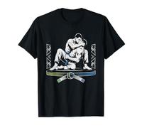 BJJ Professor Dojo Instructor Black Belt Grappling Arts Jiu T-Shirt