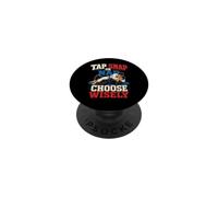 BJJ Submission Grappling Choose Wisely PopSockets Adhesive PopGrip