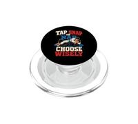 BJJ Submission Grappling Choose Wisely PopSockets PopGrip for MagSafe