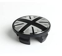 BJJS 4x52mm Tire Wheel hub Centre Sticker Decal Trim Cover Shell Compatible For All Mini MK12 (02,Hub Cover Cap)