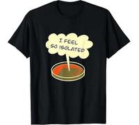 bjk3R4Y Limited Microbiology Isolation Funny Bacteria Lab Design Tee T-Shirt S-3XL Black