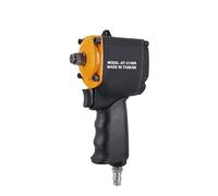 BJKYTMLM 1/2 Inch Short Small Wind Trigger Pneumatic Mini Wrench Small Wind Gun Assembly Line Light(AT-5140A Mini Wrench)