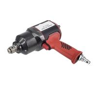 BJKYTMLM AT-5169 Pneumatic Medium Wrench 3/4 Inch Double Hammer Wind Trigger, Industrial Grade Plastic Steel Medium Wind Cannon
