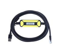 BJKYTMLM LMACR21D Suitable For Servo Drive Debugging USB Cable Usb Data Download Wire CP2102 Chip RJ45 Port