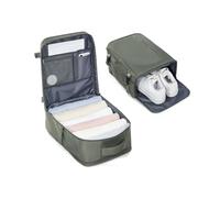 BJLFS Backpack Travel Cabin Airplane 40x30x20 Ryanair Wizzair Vacuum Backpack Suitcase Carry-on Luggage 40x20x25 Vueling Travel Bag Men Travel Suitcases Cabin Laptop Backpack 14 Inch, A13-green