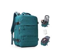 BJLFS Vacuum Backpack For Travel With Pump Ryanair Cabin Bags 40x30x20 Vacuum Compression Hand Luggage Backpack Easyjet Wizzair Vueling Carry On Bag Lightweight Travel Daypack with Laptop Compartment