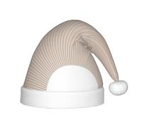 BJNGHKLN Abstract Geometric Print Christmas Hat For Kids Festive Christmas Party Hat Xmas Holiday Decorations Hat