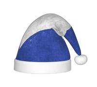 BJNGHKLN Scottish Print Christmas Hat For Kids Festive Christmas Party Hat Xmas Holiday Decorations Hat