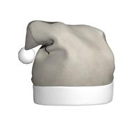 BJNGHKLN World War 2 Aircraft Airplane Print Santa Hat For Adults Festive Christmas Party Hat Xmas Holiday Decorations Hat