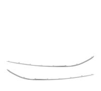 BJNMJDM Air Side Vent Trim Fit For Mercedes S Class W220 2003-2006 Front Bumper Outer Molding Trim(Left and Right)