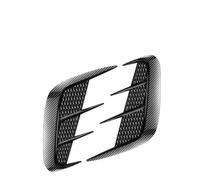 BJNMJDM Air Side Vent Trim Multifunction Carbon Fiber Car Fender Trim Sticker Shark Gills Simulation(Carbon fiber)