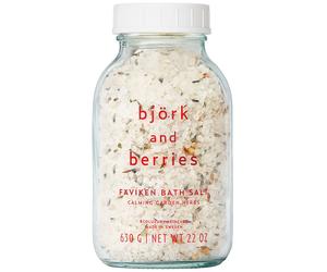 Björk and Berries - Fäviken Bath Salt - Bath Soaks