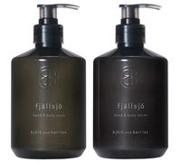 Björk and Berries - Fjällsjö Hand & Body Care Duo - Bodylotion & Cream