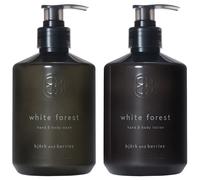 Björk and Berries - White Forest Hand & Body Care Duo - Bodylotion & Cream