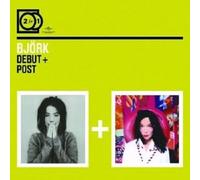 BJÖRK "DEBUT/POST" 2 CD NEW