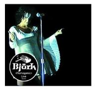 BJÖRK - HOMOGENIC-LIVE CD 16 TRACKS SYNTHIE-POP CONCERT NEW