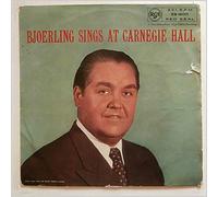 Bjoerling Sings At Carnegie Hall LP - RCA Victor Red Seal - LM 2003