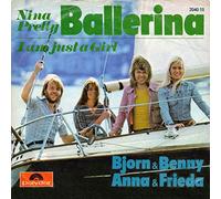 Björn & Benny, Agnetha & Anni-Frid - Nina, pretty Ballerina/I am just a girl(7" Vinyl Single)(1973)(Polydor 2040111)