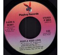 Björn & Benny with Frieda & Anna - People Need Love / Merry-Go-Round